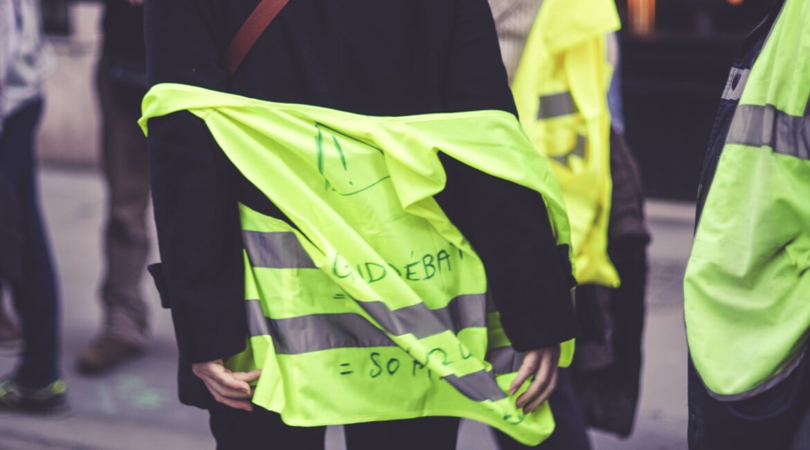 Répondre gilets jaunes