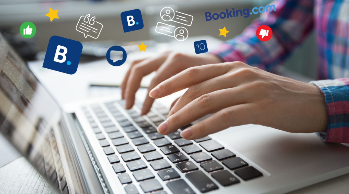 Écrire réponse avis Booking